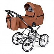 Noordline Nicole Classic 3 в 1 (шасси Chrom) | Интернет-магазин Колясок-Масса