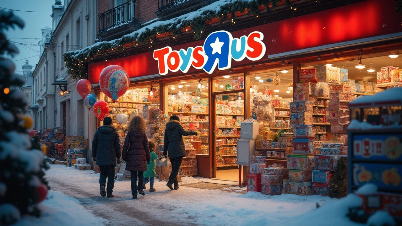 Почему исчезли магазины Toys R Us и что с ними было не так