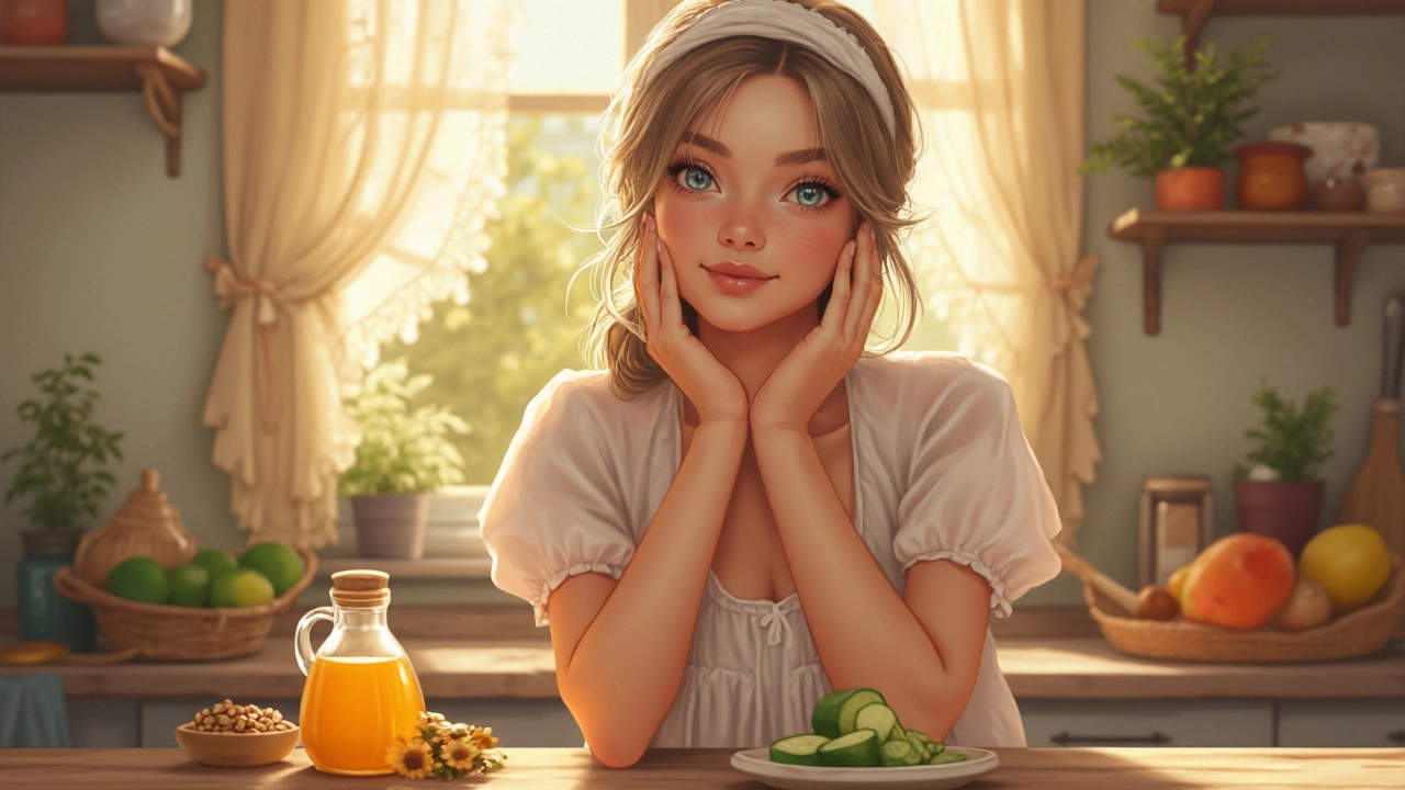 Что сделать, чтобы лицо выглядело моложе?