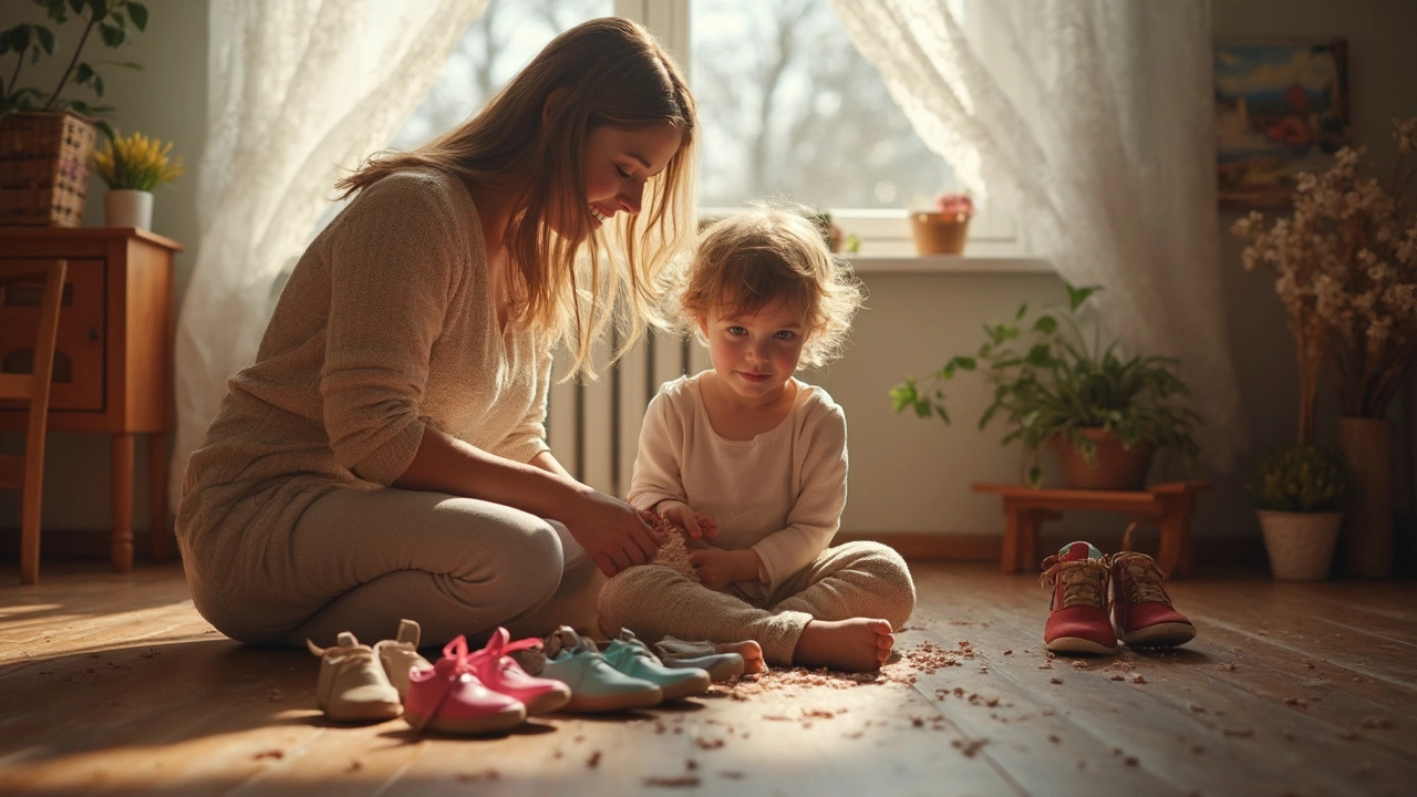 Как часто менять обувь ребенку: простые советы для родителей