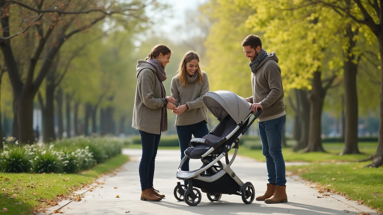 Коляска Cybex: почему родители ей доверяют