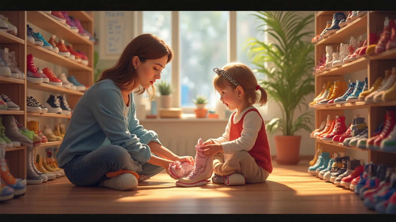 Как выбрать обувь ребёнку: советы для родителей