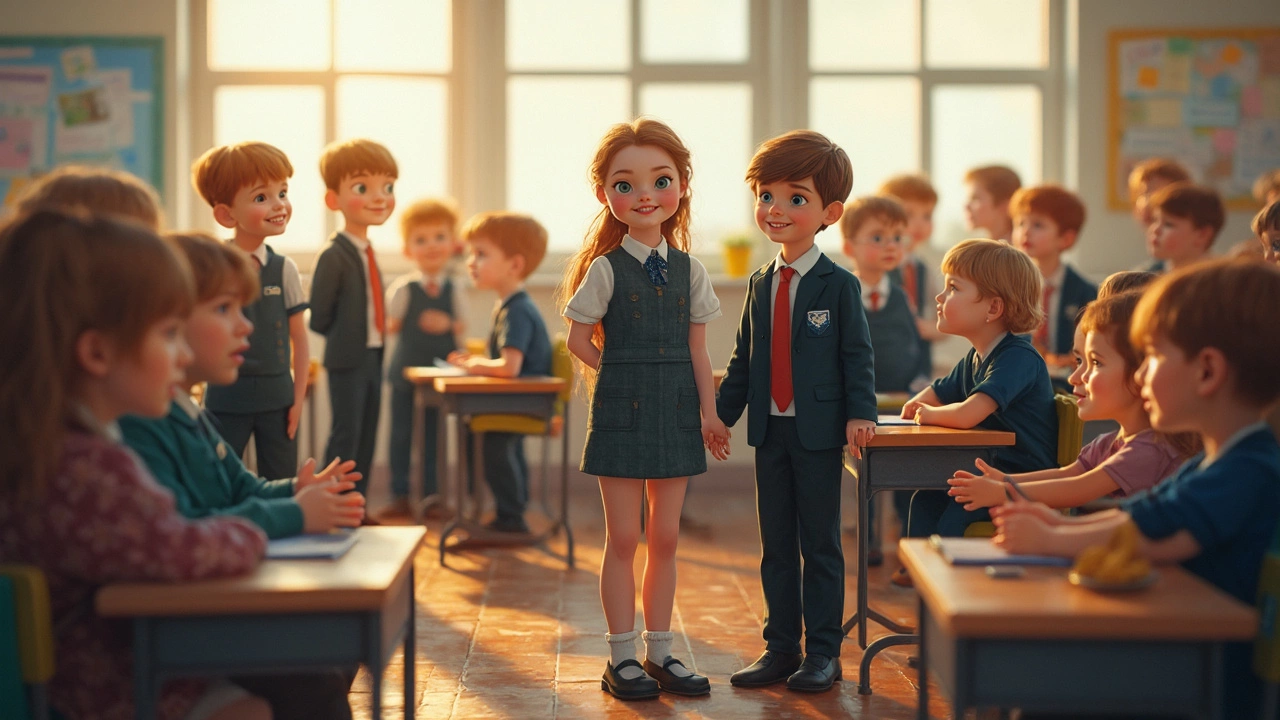 Виды школьной формы: гайд для родителей и детей