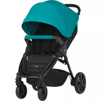 Прогулочная коляска Britax B-motion 4 Plus_LAGOON GREEN