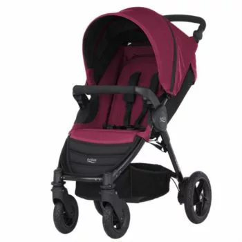 Прогулочная коляска Britax B-motion 4 Plus_WINE RED